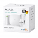 Ajax Starter Kit Cam Plus HDR Wireless GPRS / Ethernet 2SIM 4G HDR White Version