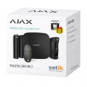 Ajax Starter Kit Cam Plus HDR Wireless GPRS / Ethernet 2SIM 4G HDR Black Version