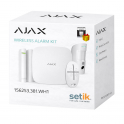 Ajax Starter Kit Cam HDR Wireless GPRS / Ethernet 2SIM 2G HDR White Version