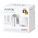 Kit d'alarme fibre optique professionnel AJAX sans fil Ethernet - 2G - Blanc