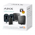 AJAX Professional Alarm Fiber Kit Wireless Ethernet - 2G - Black