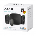AJAX StarterKit 2 4G Wireless senza fili GPRS / Ethernet - 4G - Black