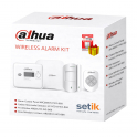 ART-ARC3800H-03-FW2-868 – Wireless Smart Alarm Kit with 4G and Video Verification - Dahua
