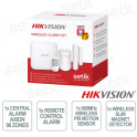 Hikvision Axiom Pro Professional Alarm Kit 868MHz Wireless 96 ZONES