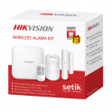 Hikvision Axiom Pro Professional Alarm Kit 868MHz Wireless 96 ZONES