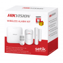 Hikvision AXPro Kit di Allarme Professionale 64 Zone 868MHz Wireless 2G senza fili