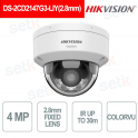 DS-2CD2147G3-LIY 2.8mm 4MP ColorVu IP67 IK10 with Smart Hybrid Light - Hikvision