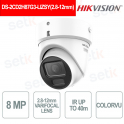 DS-2CD2H87G3-LIZSY 8MP Varifocal 2.8-12mm ColorVu IP67 IK10 Smart Hybrid Light - Hikvision