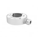 DS-2280ZJ-WA140 Aluminum Junction Box Ø140 mm for Dome Cameras Wall Mounting - Hikvision