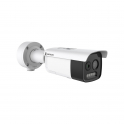 Caméra thermique bi-spectrale IA 5MP Hikvision HM-TD2628-3/G1/T3A avec détection d'incendie et mesure de température IP67