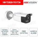 Hikvision HM-TD2628-7/G1/T3A 5MP AI Bi-Spectrum Thermal Camera with 8mm Fixed Lens and IP67