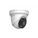 HM-TD1228-7/G1/T3A Termica Bi-Spectrum 5MP AI con Ottica Fissa Grandangolare IP67 - Hikvision