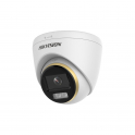 DS-2CE72KF3T-L 2.8mm 3K ColorVu Turret IP67 con WDR 130dB e Smart Hybrid Light - Hikvision