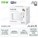 Ajax Starter Kit Cam HDR Wireless senza fili GPRS / Ethernet 2SIM 2G HDR White Version