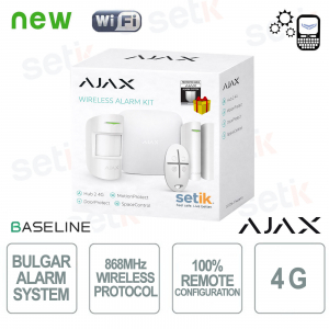 StarterKit 4G - Professional 4G Wireless Alarm