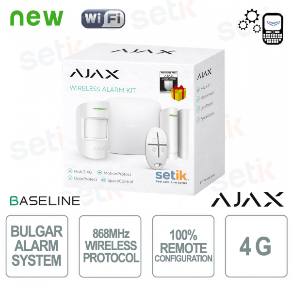StarterKit 4G - Professional 4G Wireless Alarm