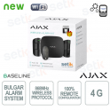 Kit de démarrage AJAX 2 4G sans fil GPRS/Ethernet - 4G - Noir