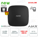 Ajax Hub 2 (2G) Jeweller Nero – Centrale di Sicurezza Smart Wireless
