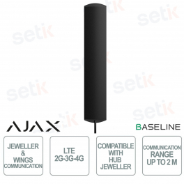 Antenne externe Ajax : Antenne LTE/radio externe pour un signal plus puissant et plus fiable