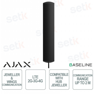 Ajax ExternalAntenna: Antenna Esterna LTE/Radio per Segnale Potenziato e Affidabile