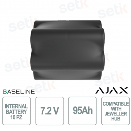 Internal Battery NB 7.2V 95Ah: Long-lasting Battery for Hub BP Jeweler