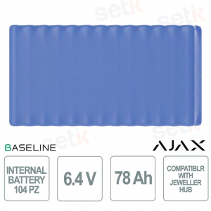 Internal Battery RB 6.4V 78Ah: Batteria a Lunga Durata per Hub BP Jeweller