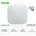 Ajax ReX Jeweler White: Professional Long-Range Range Extender