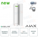 DoorProtect Jeweller White: High-Security Wireless Door and Window Sensor