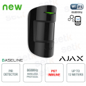 Ajax MotionProtect Jeweler Black – Indoor Wireless PIR Sensor