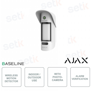 MotionCam Outdoor Jeweller: Outdoor Sensor with HDR Camera, Anti-Masking and IP56 Protection for Advanced Security