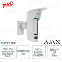 MotionCam Outdoor HighMount (PhOD) - Détecteur de mouvement IR sans fil pour l'extérieur - Ajax