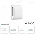 Ajax DualCurtain Outdoor Jeweller: Double Curtain Sensor with Advanced Detection and Tamper Protection