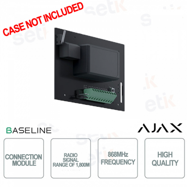 Ajax vhfBridge Jeweller Without Casing Modulo VHF per Sistemi Ajax