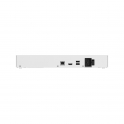 NVR H2DAC 8 Canali Bianco 4K HDMI con AI, H.265, 2 HDD fino 16TB, ONVIF e 160 Mbps per Videosorveglianza Professionale - Ajax