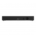 NVR H2DAC 16 Canali Nero 4K HDMI con AI, H.265, 2 HDD fino 16TB, ONVIF e 160 Mbps per Videosorveglianza Professionale - Ajax