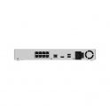 Ajax H2D8PAC 16-Channel 4K NVR with 8 PoE, AI, H.265, and 2 16TB HDDs, ONVIF, White for Professional IP Video Surveillance