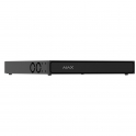 Ajax H2D16PAC 16-Channel 4K NVR with 8 PoE, AI, H.265, and 2 16TB HDDs, ONVIF, Black for Professional IP Video Surveillance