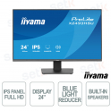 copy of iiyama ProLite X2492HSU-B1 – Moniteur IPS Full HD 24 pouces écologique avec cadre ultra-fin et technologies EyeSafe