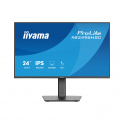 iiyama ProLite XB2496HSC-B1 24" IPS Full HD 144Hz USB-C 65W Monitor, Adjustable Ergonomic Stand, Flicker Free, HDMI
