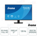 Monitor iiyama ProLite X2791HS-B1 27" IPS Full HD 120Hz, Adaptive Sync, Flicker Free, HDMI, DisplayPort, altoparlanti integrati
