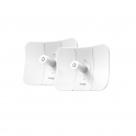 Point d'accès Wi-Fi 6 Omada EAP650-Desktop AX3000, double bande 3 Gbit/s, 4 ports Gigabit, PoE, VoIP FXS, roaming Mesh Cloud SDN