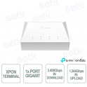 XZ000-G7 XPON Gigabit GPON ONT Terminal, 2.488Gbps Downstream, Gigabit LAN Port, SC/APC PON, OMCI FTTH Management