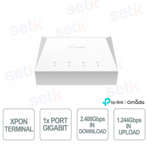 XZ000-G7 XPON Gigabit GPON ONT Terminal, 2.488Gbps Downstream, Gigabit LAN Port, SC/APC PON, OMCI FTTH Management