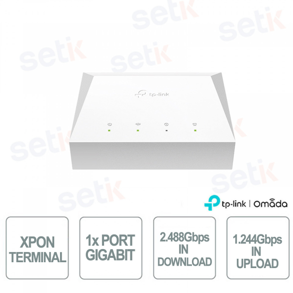 XZ000-G7 XPON Gigabit GPON ONT Terminal, 2.488Gbps Downstream, Gigabit LAN Port, SC/APC PON, OMCI FTTH Management