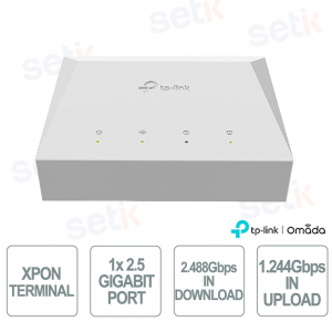 XZ005-G6 XPON Terminal with 2.5GE LAN Port, 2.488Gbps GPON, OMCI Management for High Performance FTTH Fiber