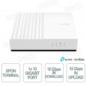 XGZ030 Terminale XGS-PON 10G con Porta LAN 10GE, Gestione OMCI e Supporto FTTH ad Alta Velocità fino a 10Gbps