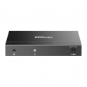 SG2206MP Switch Gigabit 6 Porte con 4 PoE+, Slot SFP, Gestione Cloud SDN e Budget PoE 63W per Reti Aziendali - Omada
