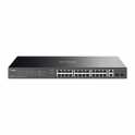 ES228GP 28-Port Gigabit Switch with 24 PoE+, 2 SFP Slots, SDN Cloud Management and 250W PoE Budget - Omada