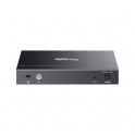 ES208GP Switch Gigabit 8 Porte PoE+ con Gestione Cloud SDN, Budget PoE 64W per Videosorveglianza - Omada