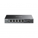 ES206X-M2 Multi-Gigabit 2.5G Switch with 5 RJ45 Ports, 1 SFP+ 10G and SDN Cloud Management - Omada